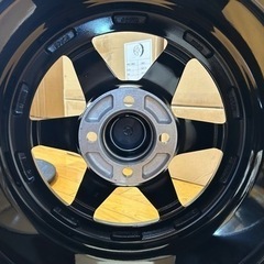 R emotion 15インチホイール 4本セット　ロンシャンXR-4に似たホイール　深リムの画像
