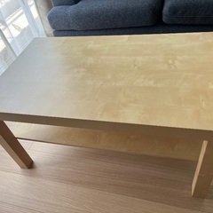 【無料お譲り】ローテーブル　