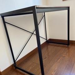 家具 テーブル パソコンデスクの画像