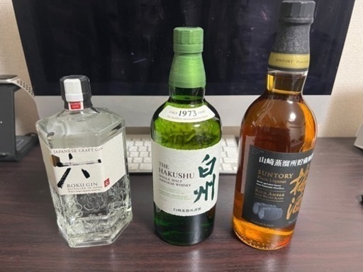 サントリー 白州 梅酒 ROKU 3本セット