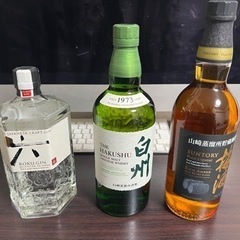 サントリー 白州 梅酒 ROKU 3本セット