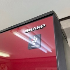 ☑︎ご成約済み🤝 SHARP 5ドア冷蔵庫 502L✨ どっちもドア⭕️ グラデーションレッド🍷の画像