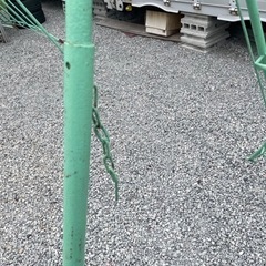 鉄製三脚脚立　160cmの画像