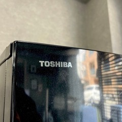 ☑︎ご成約済み🤝 TOSHIBA 一人暮らし冷蔵庫 153L✨ クールブラック🐦‍⬛の画像