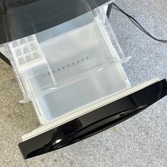 ☑︎ご成約済み🤝 TOSHIBA 一人暮らし冷蔵庫 153L✨ クールブラック🐦‍⬛の画像