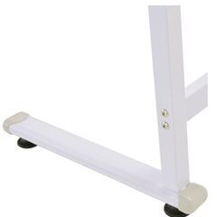 壁にぴったり。L字脚ホワイトボード  片面  W1800×H905mm の画像