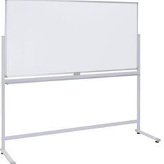 壁にぴったり。L字脚ホワイトボード  片面  W1800×H905mm の画像