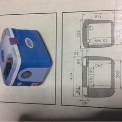 クーラーボックス保冷温庫の画像
