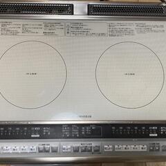 ※受付終了※【美品】日立IHクッキングヒーター 2018年製の画像