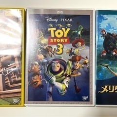受付停止（良品）ディズニーDVD 3点セットの画像