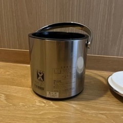 【新品】アイスペール　アイスボックスの画像