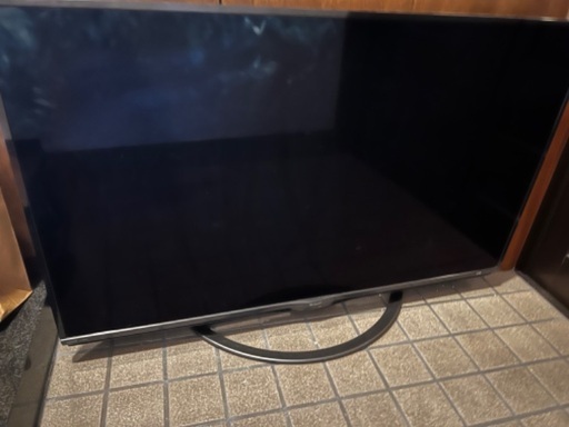 ジャンク SHARP50型液晶テレビ