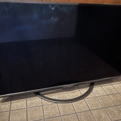 ジャンク SHARP50型液晶テレビ
