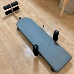 全身　けん引　牽引　ストレッチャー・ストレッチマシン　背筋のばし