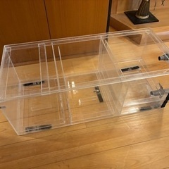 値下げ150センチオーバーフロー水槽セット　の画像