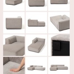 フランフランソファ　差し上げますの画像