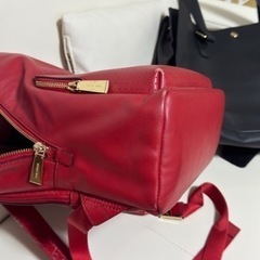 【無料】皮革バッグ 2点の画像