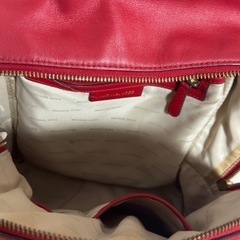 【無料】皮革バッグ 2点の画像