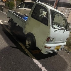 ミニキャブトラックU41T 車検満タン 低走行