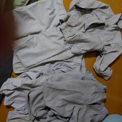 お話中です😃作業服夏用、冬用