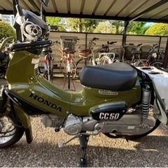 ほぼ新車！ クロスカブ50 ワンオーナー 自賠責付き‼️
