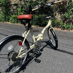取引先決まりました！折りたたみ自転車の画像