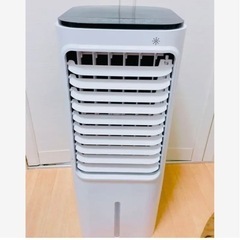 【消毒済】AA5/冷風機 冷風扇 冷風扇風機 12L大容量タンク 移動式エアコンの画像