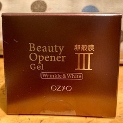 未使用オージオ　ビューティーオープナージェル