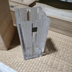 ガラスの置物　HOYA