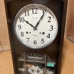 アンティーク　掛け時計