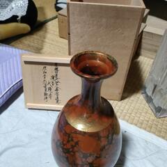 花瓶　箱入りの画像