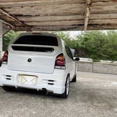 アルトワークス　デフ　車高調　エンジンOH済みドンガラ　アルト顔の画像