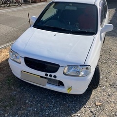 アルトワークス　デフ　車高調　エンジンOH済みドンガラ　アルト顔の画像
