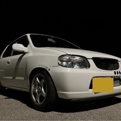 アルトワークス　デフ　車高調　エンジンOH済みドンガラ　アルト顔