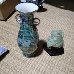 よくわからない置物セット　骨董品でしょうか