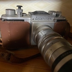 アンティーク　Asahiflex  一眼レフカメラの画像