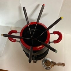 チーズフォンデュ鍋セット少人数用
の画像
