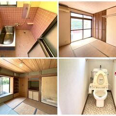 No.214　敷地約244坪！囲炉裏・掘りごたつあり♪人気の平屋戸建！周辺は田畑が多く、田舎暮らしが楽しめます♪ - 不動産
