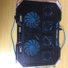 ノートパソコン用冷却ファン&パソコンスタンド