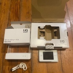 wifiルーター　Speed Wi-Fi NEXT WX03の画像