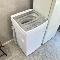 ☑︎ご成約済み🤝 2022年製💫 AQUA 一人暮らし家電セット✨　の画像