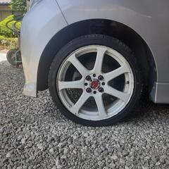 🎵超希少🎵ワーク.エモーションXT7🎵16インチ🎵4本🎵軽自動車用🎵の画像