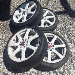 🎵超希少🎵ワーク.エモーションXT7🎵16インチ🎵4本🎵軽自動車用🎵の画像