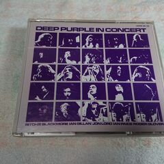 ❄　In Concert ディープ パープル インコンサート D...