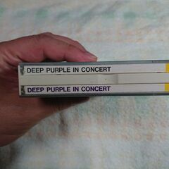 ❄　In Concert ディープ パープル インコンサート Deep Purple の画像