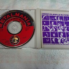 ❄　In Concert ディープ パープル インコンサート Deep Purple の画像