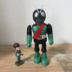 仮面ライダーはブリキが最高！