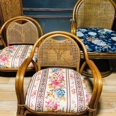家具 椅子 座椅子の画像