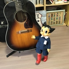 鉄腕アトム復刻版ソフビ 学生服 ビリケン商会  身長は約44㎝になります。の画像