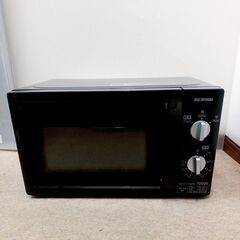 🍎アイリスオーヤマ 電子レンジ 17L ターンテーブル 単機能 PMB-T176-5の画像